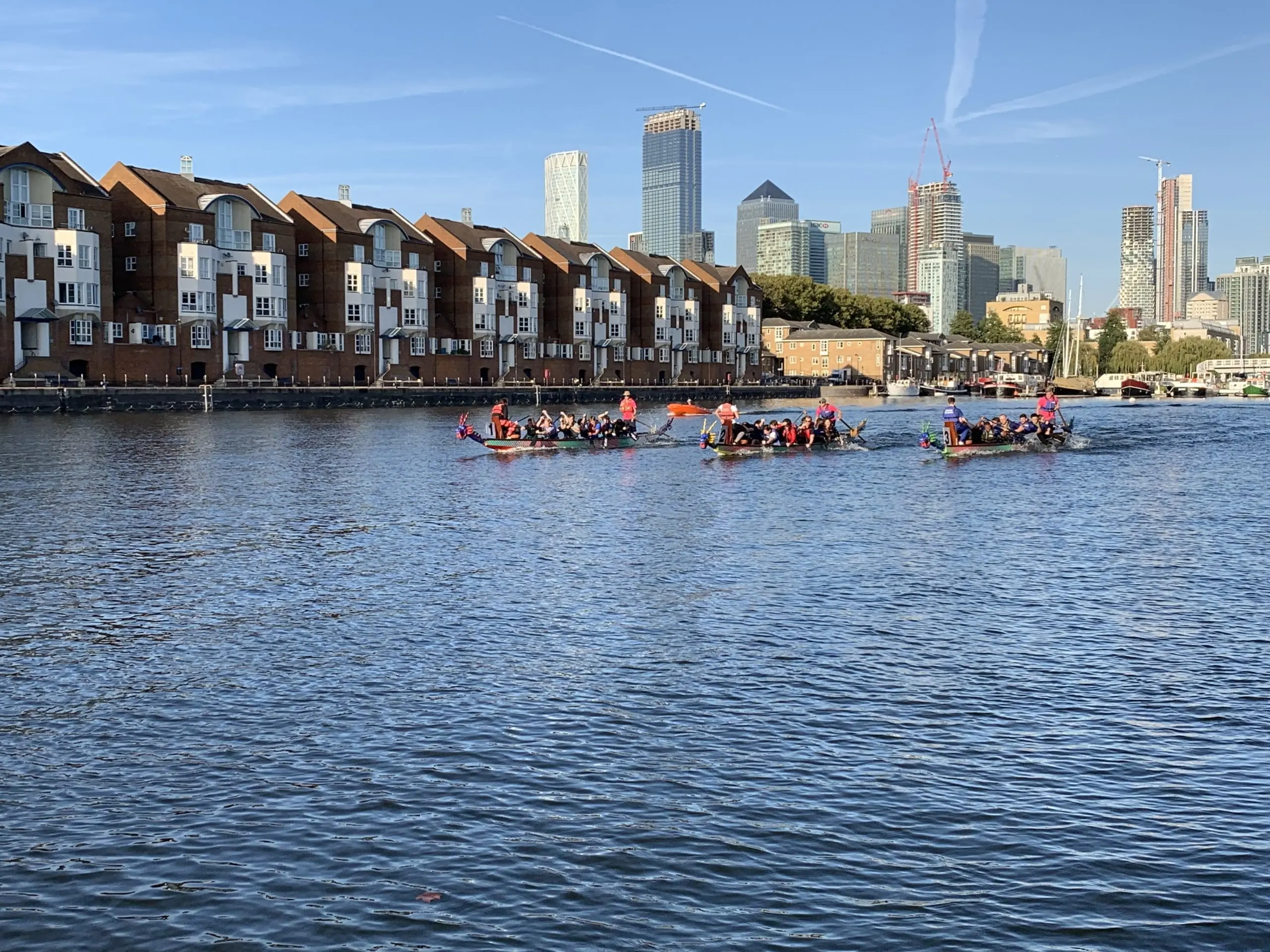 dragon boat racing london