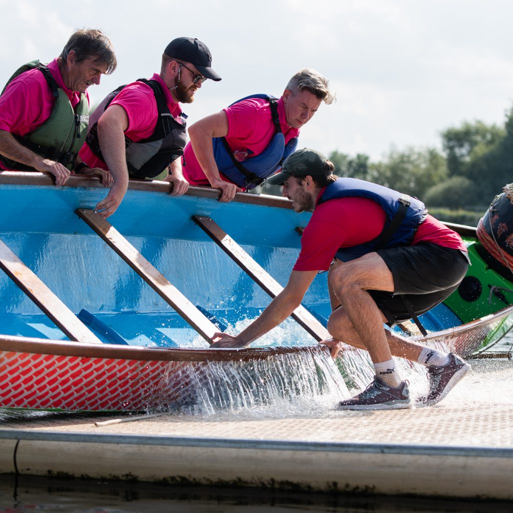 Health and safety Dragon Boat