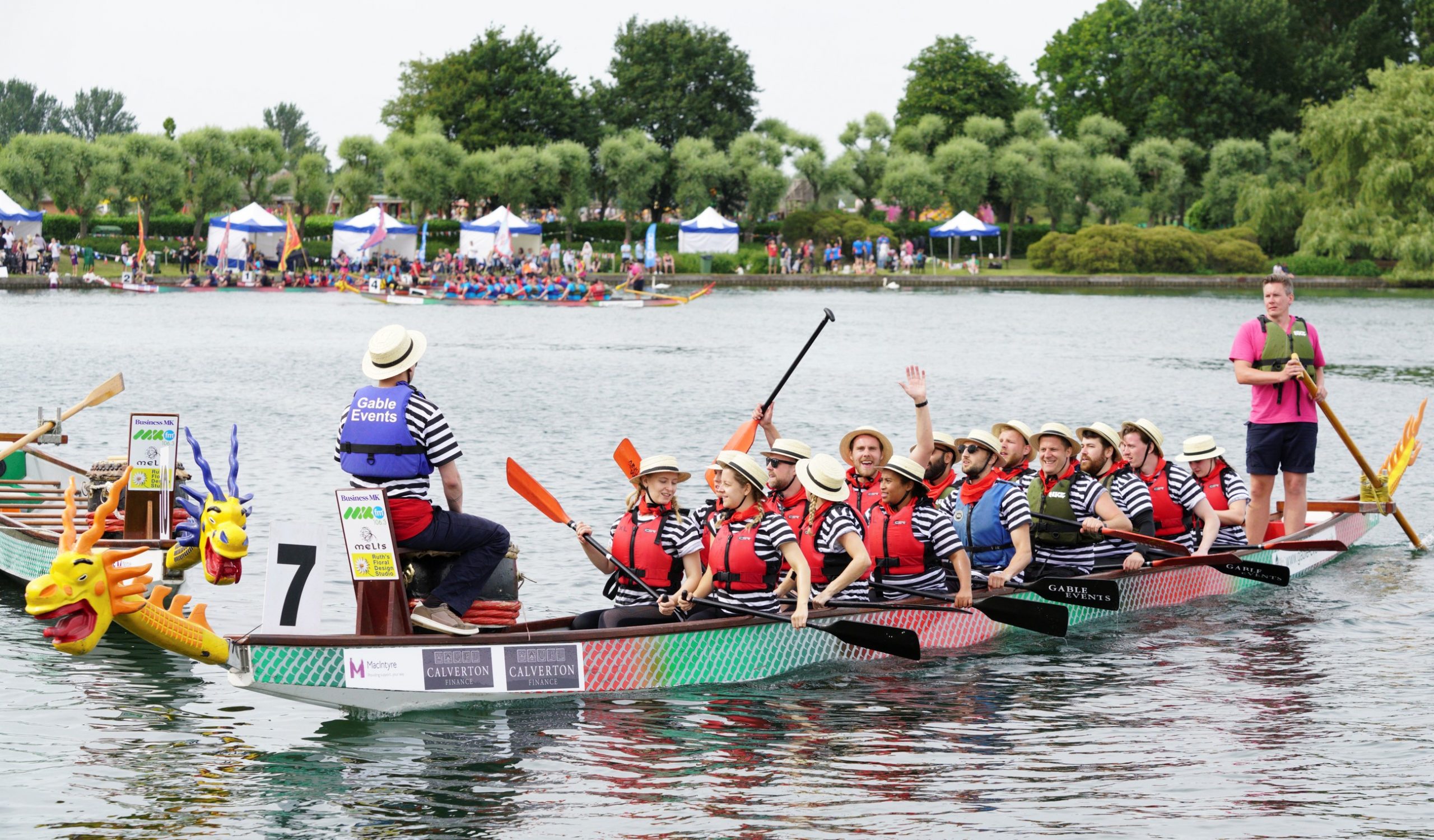 Milton Keynes Dragon Boat Festival is coming to Willen Lake for 19th
