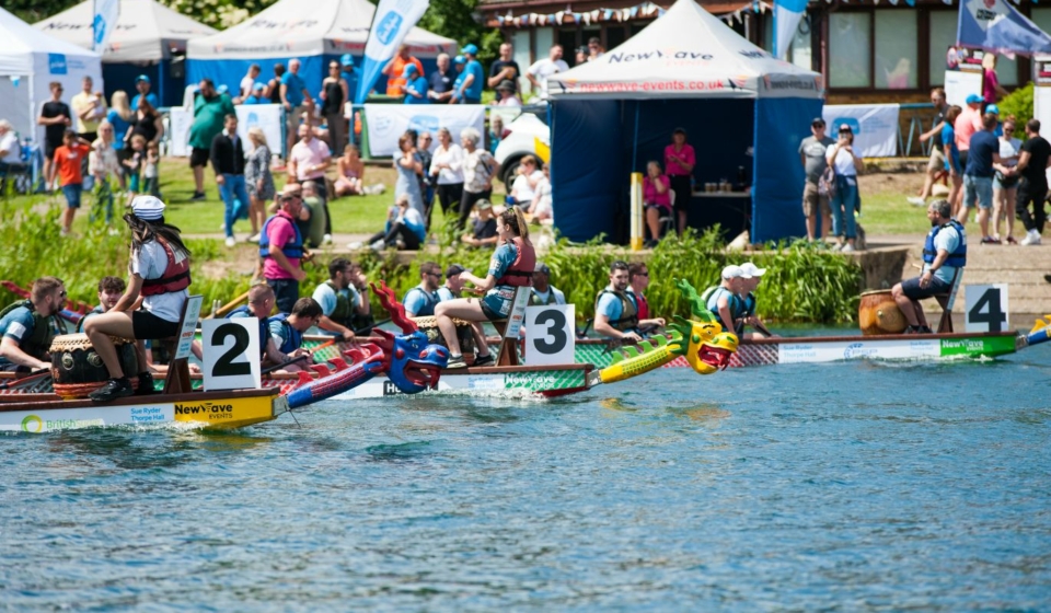 dragon boat racing events