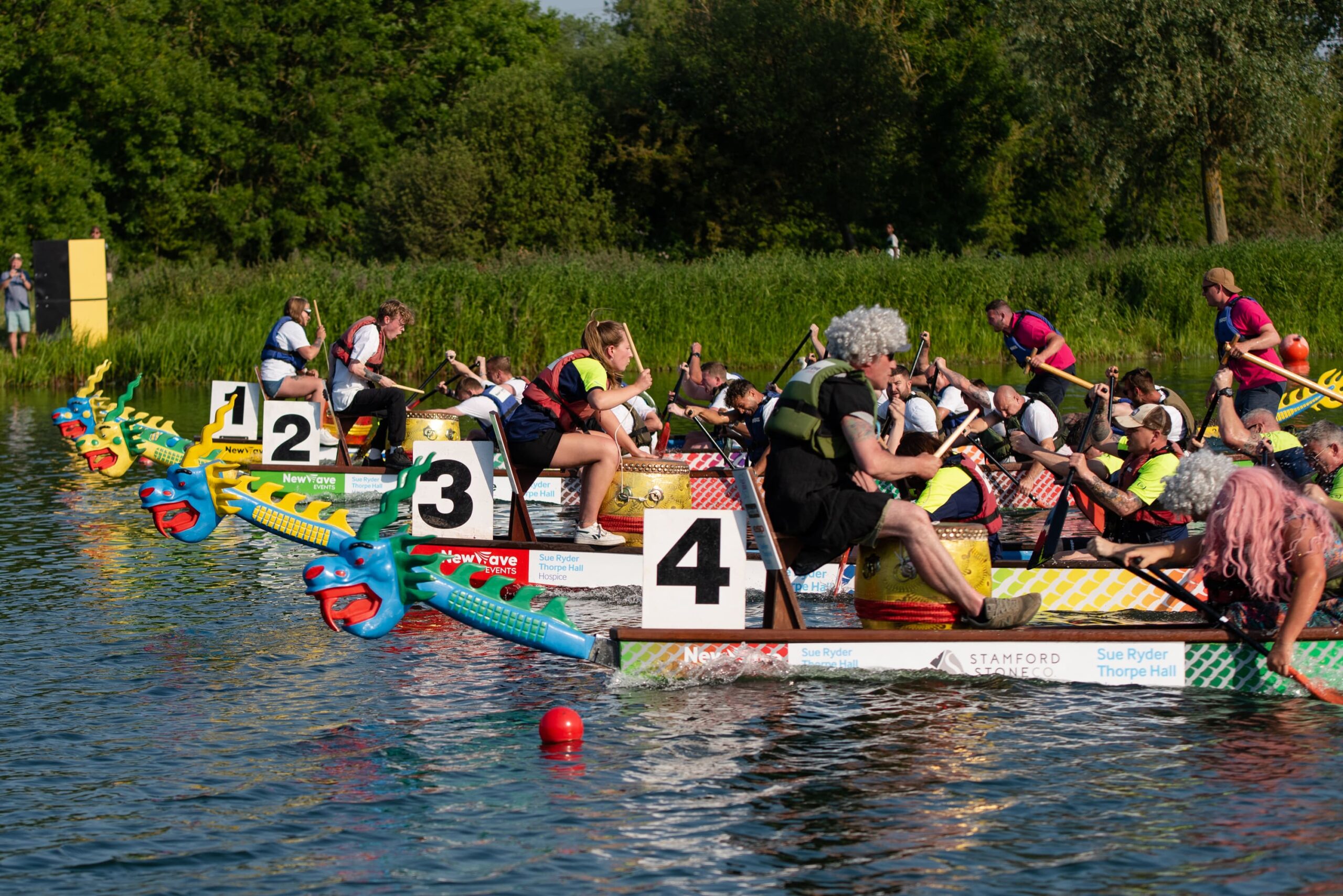 Embrace the Year of the Dragon at the 2024 Peterborough Dragon Boat